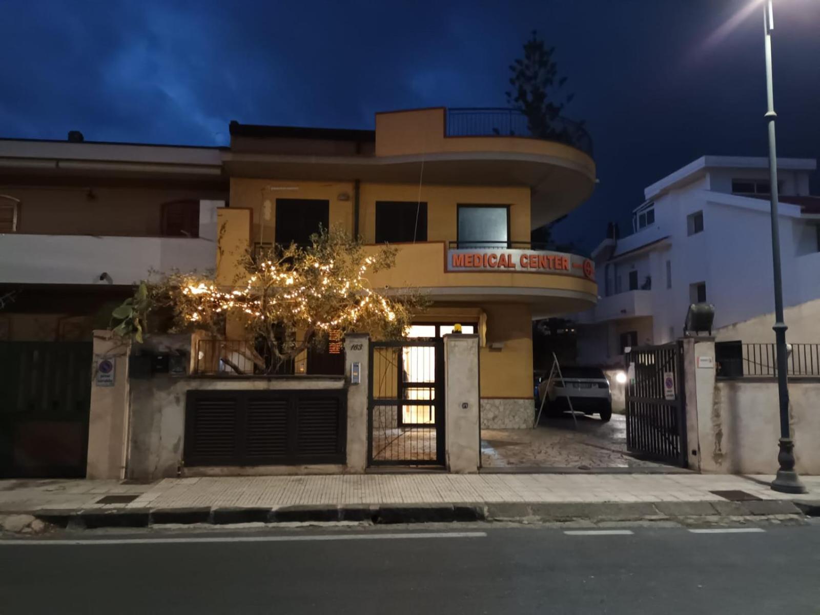 Ferienwohnung Casa Carmelo Nizza di Sicilia Exterior foto