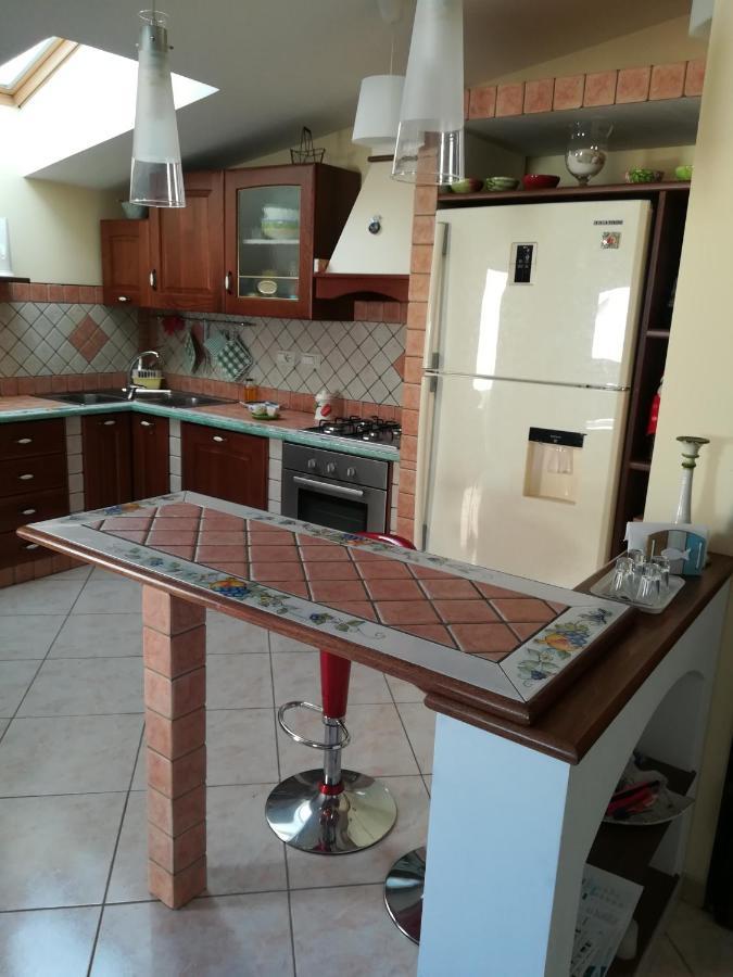 Ferienwohnung Casa Carmelo Nizza di Sicilia Exterior foto
