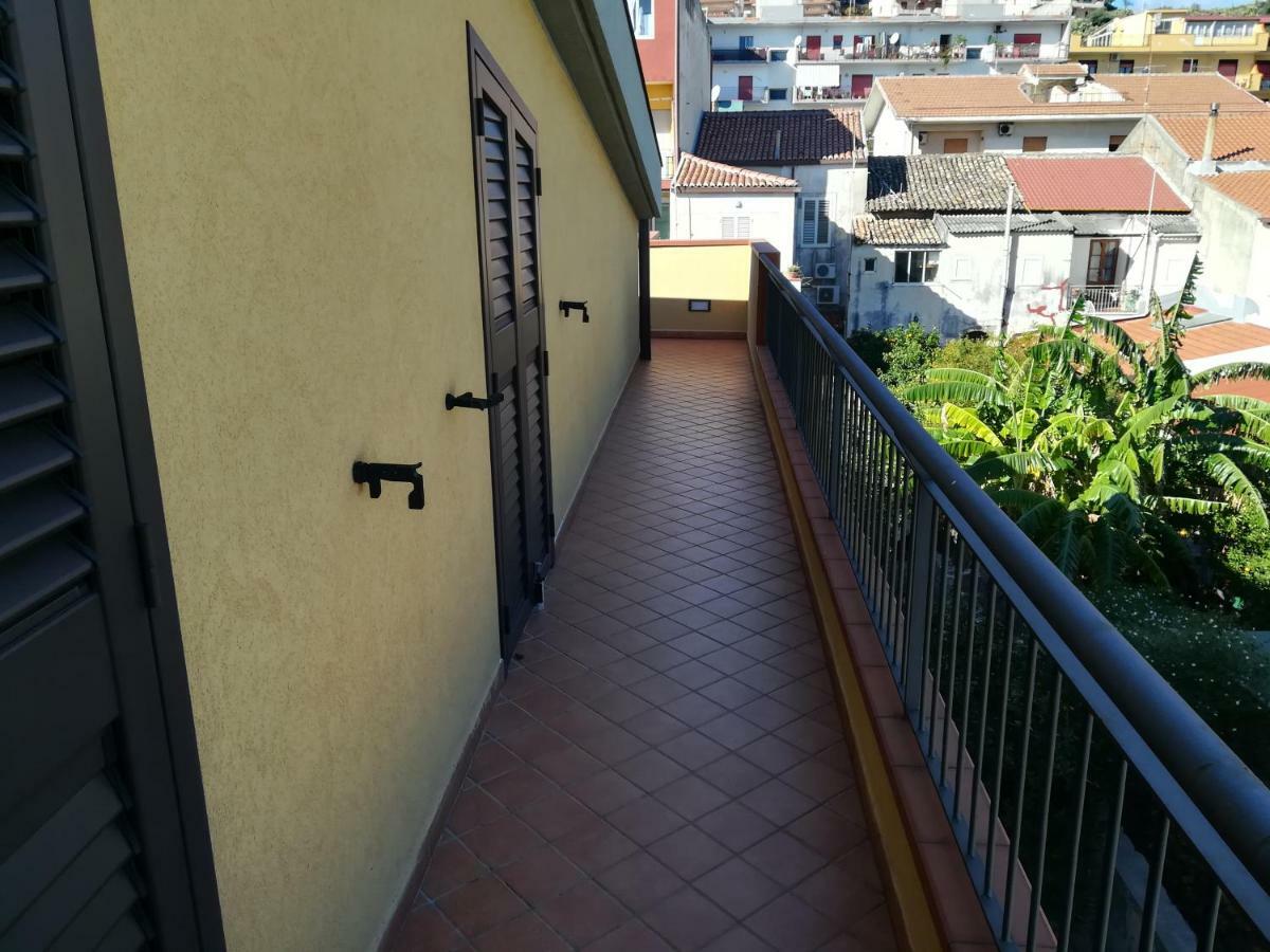 Ferienwohnung Casa Carmelo Nizza di Sicilia Exterior foto