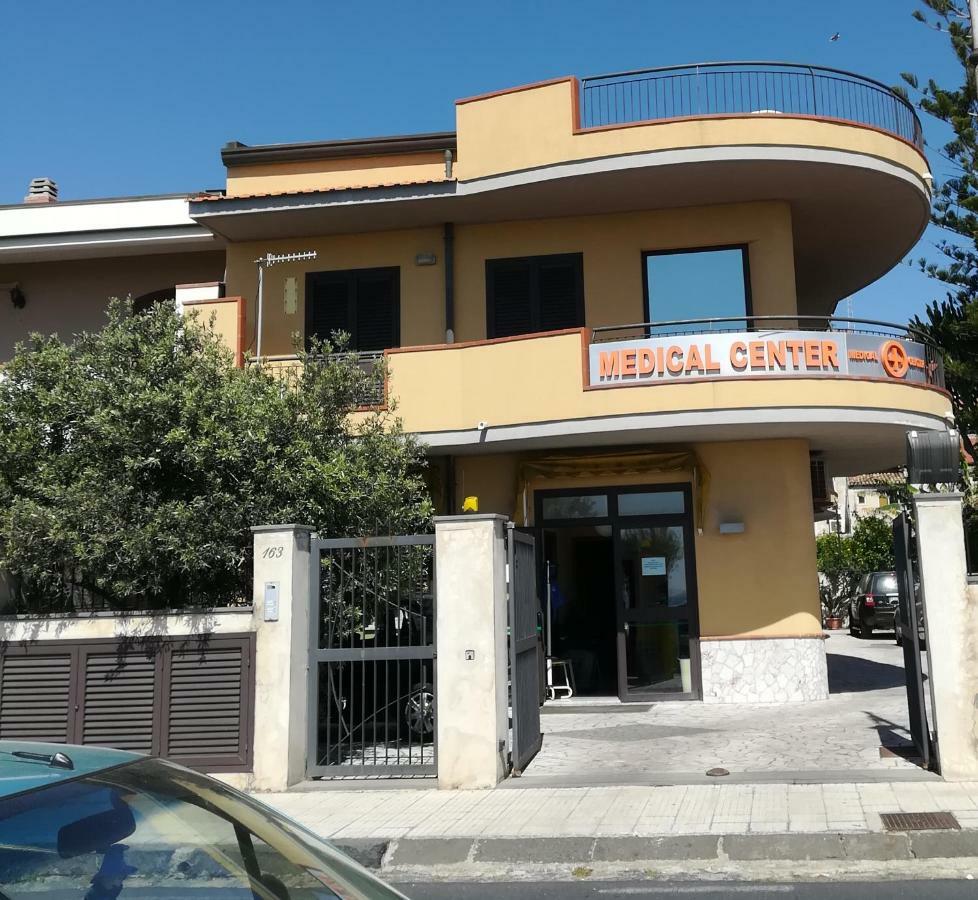 Ferienwohnung Casa Carmelo Nizza di Sicilia Exterior foto